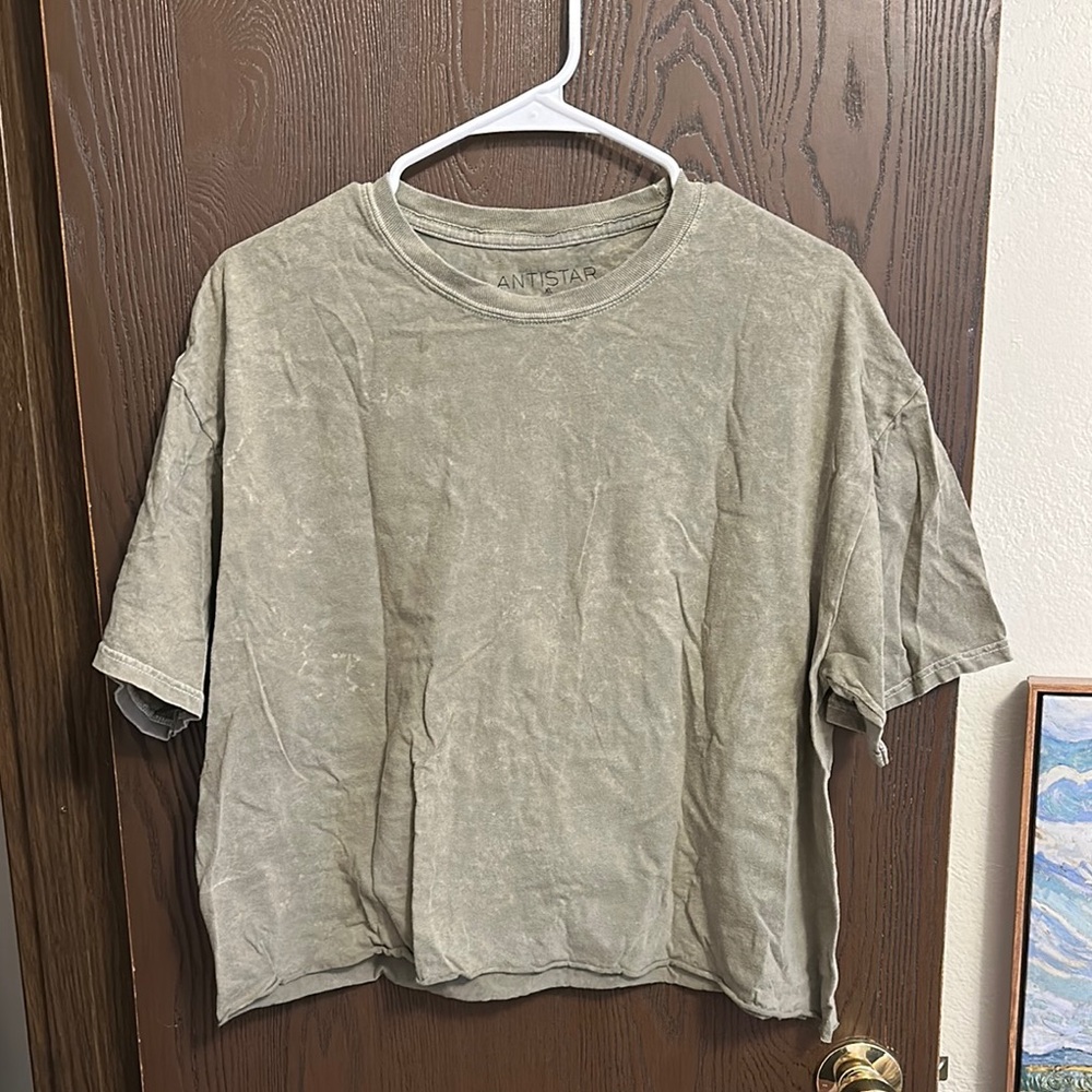 Antistar Olive Green T-Shirt